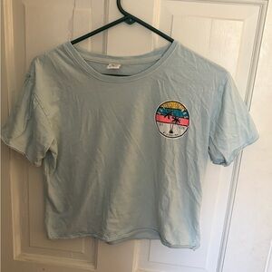 Outerbanks baby tee